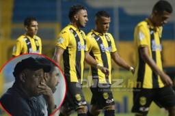 Real España volvió a caer por el San Carlos de Costa Rica y esta vez en el Estadio Morazán.