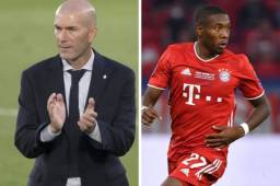 Zidane ya ha contactado a David Alaba para tantear el terreno y ver si es posible cerrar su fichaje por el Real Madrid.
