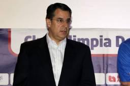 El presidente del Olimpia, Rafael Villeda, habló sobre lo ocurrido ayer en El Salvador y condena la violencia en los estadios.