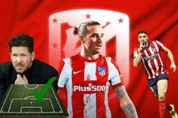 En España resaltan el equipazo que tiene Simeone en el Atlético de Madrid tras el fichaje de Griezmann. ¡Poderoso ataque!
