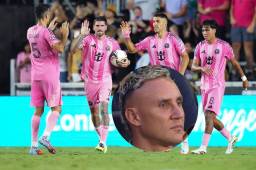 Leagues Cup: Inter Miami echó a los Pumas de Keylor Navas en el estreno goleador de Rodrigo De Paul y la Panenka de Suárez