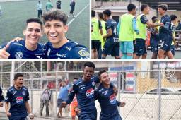 Motagua elimina a UPNFM y clasifica a una nueva final de reservas con doblete de Mathías, hijo de Diego Vázquez