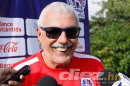 Keosseián habló con los medios previo a la semifinal de ida ante Real España.