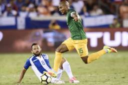 Florent Malouda fue el capitán de Guayana Francesa ante Honduras en Copa Oro 2017.