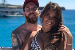 Antonella y Messi pasando vacaciones juntos. (FOTO: Instagram)