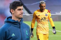 Courtois lucirá la número 1 en el Real Madrid y se olvidó de la figura de Keylor Navas.