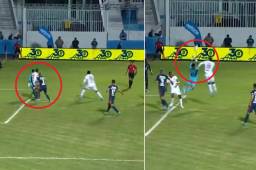 Polémica en el Nacional: la reacción de los periodistas tras el gol que Said Martínez le anuló a Olimpia frente a Motagua