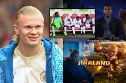 Clash of Clan buscó al hondureño José García para promocionar la participación de Haaland en el juego