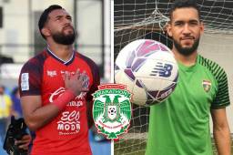 Panameño César Samudio, nuevo portero de Marathón: “la liga hondureña es la mejor de Centroamérica”