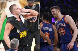 Nikola Jokic tuvo una sublime actuación de 40 puntos para el triunfo de Nuggets sobre Timberwolves en el quinto juego.