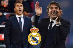 Julen Lopetegui no será más entrenador del Real Madrid y Antonio Conte queda en su lugar.