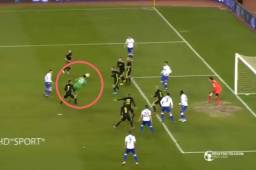 Letica suena para reforzar la portería del Real Madrid y este sábado le dio el triunfo a su equipo.