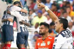 Monterrey no tuvo piedad de Jaguares y de la mano de Funes Mori se llevó la victoria.