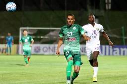 Jerry Bengtson le marca doblete a su ex equipo.