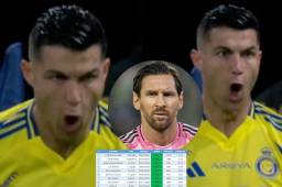 ¿A cuántos está de los 1,000? Cristiano marcó doblete y toma más ventaja sobre Messi en tabla de goleadores históricos