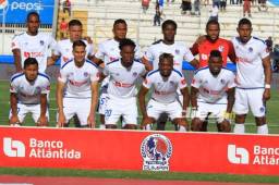 Olimpia se pone arriba del Marathón por un punto.