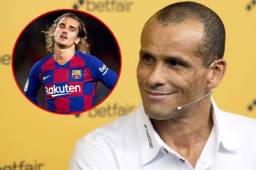 Rivaldo no está muy agusto con la temporada que ha hecho Griezmann en el Barcelona, teniendo en cuenta su calidad y la cantidad que pagaron por su fichaje.