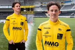 Matias Belli Moldskred es la gran novedad en la Selección de Nicaragua para eliminatorias mundialista.