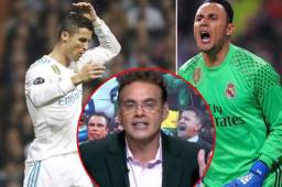 David Faitelson que Keylor Navas ha sido más determinante que Cristiano Ronaldo frente al Tottenham.