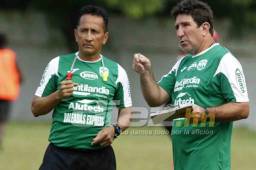 Jorge Pineda espera sacar el resultado ante Real España.