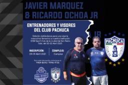 Dos visores del Club Pachuca estarán en las canchas del complejo Rancho Tara en San Pedro Sula para elaborar entrenamientos donde buscarán llevarse a cinco estrellas del fútbol catracho.