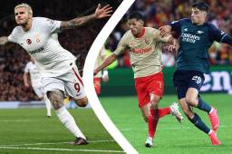 Icardi pone de rodillas al Manchester United en Old Trafford y el Arsenal no pudo en su visita a Francia