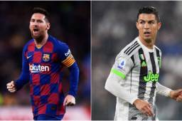 Lionel Messi y Cristiano Ronaldo siempre han generado la discusión sobre quién es el mejor futbolista.