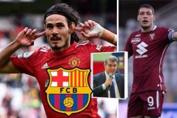 El FC Barcelona está dispuesto a fichar a un delantero en enero. Ya hay una lista de candidatos y cerca de 25 millones disponibles.