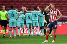 Sorpresa en España con la derrota del Atlético de Madrid ante el Levante en LaLiga.