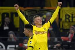 Haaland, de apenas 19 años, ya había conseguido tres tantos el pasado fin de semana en su debut con el Borussia Dortmund y ahora hizo doblete.