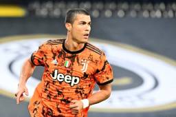 Cristiano Ronaldo estuvo más de 18 días parado por Covid-19 pero hoy volvió y lo hizo anotando doblete.