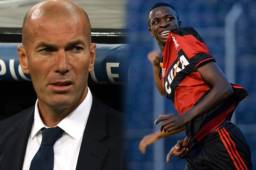 Zinedine Zidane no quiso hablar sobre Vinicius, el amigo de Neymar y la joya actual del fútbol brasileño.