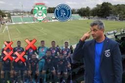 Motagua visita este sábado a Marathón en San Pedro Sula (3:00 pm) por la fecha 2 del torneo Clausura y Diego Vázquez hará algunos cambios en su alineación.