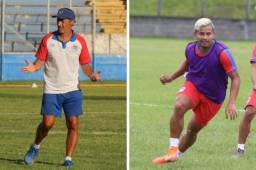 Pedro Troglio deja claro que el club también va a castigar a German Mejía, quien apareció jugando en Estados Unidos.