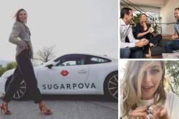 La rusa María Sharapova se retiró del tenis el pasado mes de febrero con solo 32 años y ahora dedica más tiempo a su vida empresarial, donde el éxito sigue.