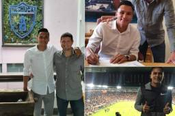 Denil Maldonado firmó ayer su contrato como nuevo jugador del Pachuca de México. El defensor hondureño viajó en horas de la mañana, por la tarde estampó su firma y en la noche vio el Pachuca-Chivas en el estadio Hidalgo.