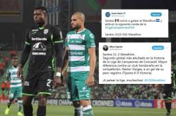 Los periodistas nacionales e internacionales se pronunciaron tras la derrota de Marathón.