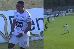 Alejandro Reyes anotó su primer gol con el Sporting San José de Costa Rica.