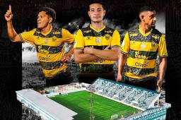 Todos los detalles del Real España - Olimpia, el juego que estrenará la cancha híbrida del Estadio Morazán. FOTO: Redes RE