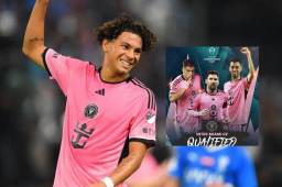 David Ruiz estará presente en la próxima Copa de Campeones de Concacaf con el Inter Miami de Messi.