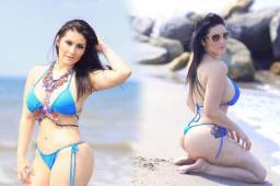 La guapísima Herchi nos ha regalado fotos donde muestra toda su belleza anunciando que la Semana Santa se acerca. Fotos cortesía Facebook Ariana Herchi