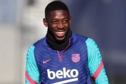 Dembélé tiene contrato con el Barcelona hasta junio de 2022 y su valor en el mercado actual ronda los 50 millones de euros.