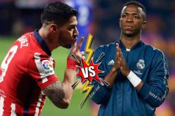 Suárez es la principal amenaza en el Atlético y Vinícius intentará hacer daño ante la duda de Benzema en el Real Madrid.