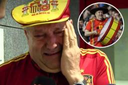 Manolo el del Bombo tuvo que cerrar su bar por el problema del conavirus.