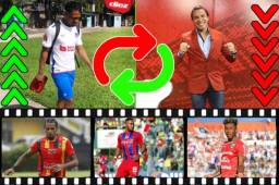 El mercado de fichajes de la Liga Nacional de Honduras sigue activo, Olimpia, Real España, Marathón, INFOP y UPN no paran de generar noticias.