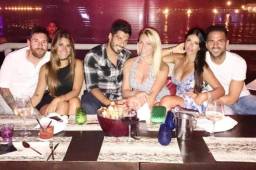 Lionel Messi, Suárez y Fábregas se fueron a Ibiza a pagar una tremenda fortuna en una sola noche.