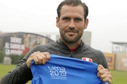 Mauricio Montes tiene un largo recorrido como jugador en Perú. Actualmente juega para el Ayacucho FC.