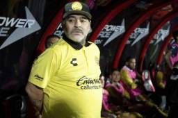 El técnico de Dorados Diego Maradona fue sancionado por la Federación Mexicana por dedicarle triunfo a Nicolás Maduro y atizar contra Donald Trump.