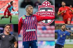 Flores dejó el Fehérvár de Hungría y ahora estará jugando en la MLS con el Toronto FC.