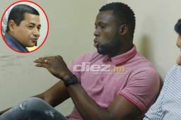 Yustin Arboleda expuso sus argumentos ante la Comisión de Disciplina y retiró su denuncia al árbitro Jack Rodríguez. Foto: Neptalí Romero.